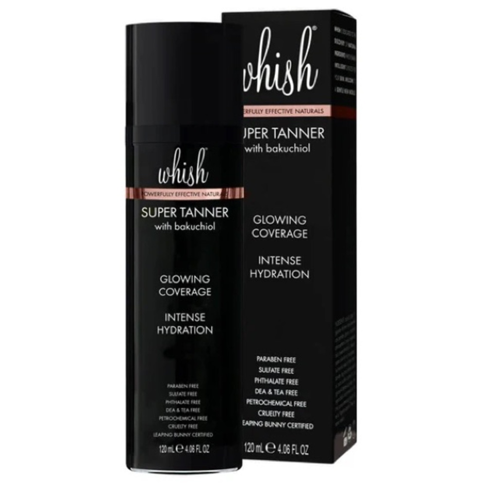 WHISH Super Tanner With Bakuchiol